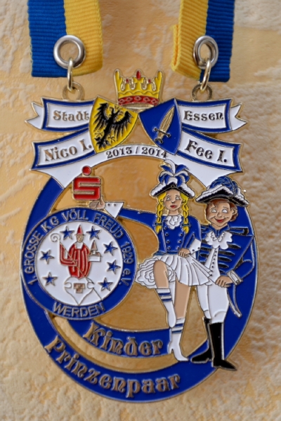 Kinderprinzenpaarorden Nico I. & Fee I., 2014