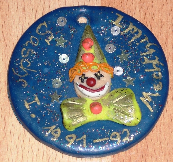 Kinderprinzenpaarorden Sascha I. & Mechthild I., 1992