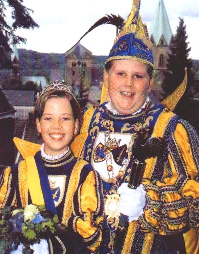 Fabian I. & Svenja I., 2003/2004