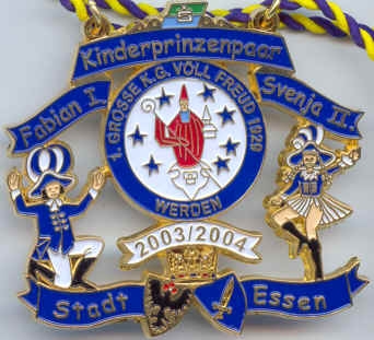 Orden Fabian I. & Svenja I., 2004