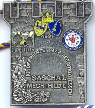 Orden Sascha I., & Mechthild I., 1991