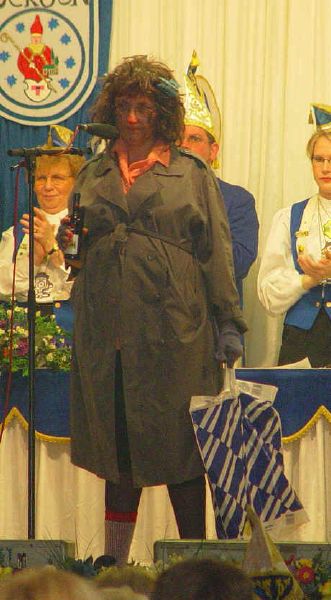 B�ttenrednerin Martina