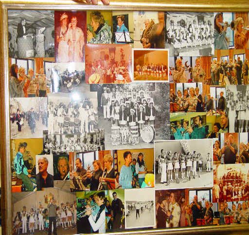 Geschenk an Pr�sident Werner Katz