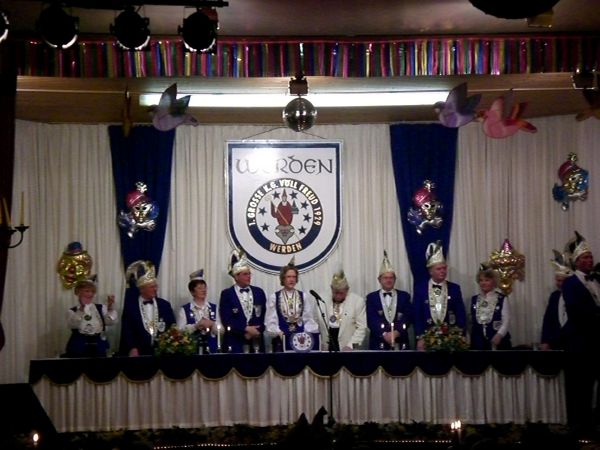 Gala Sitzung - Elferrat