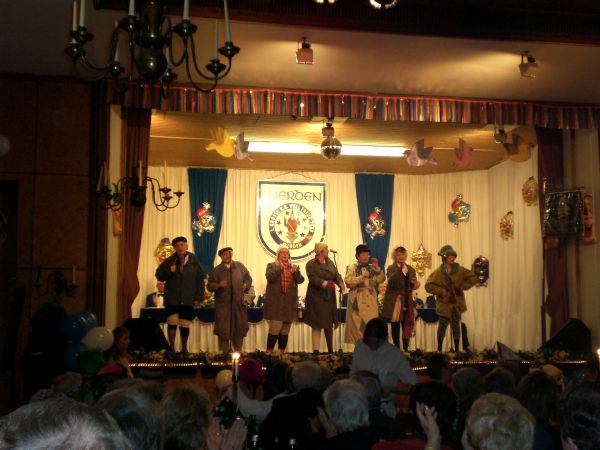 Gala Sitzung - Sp�tlese