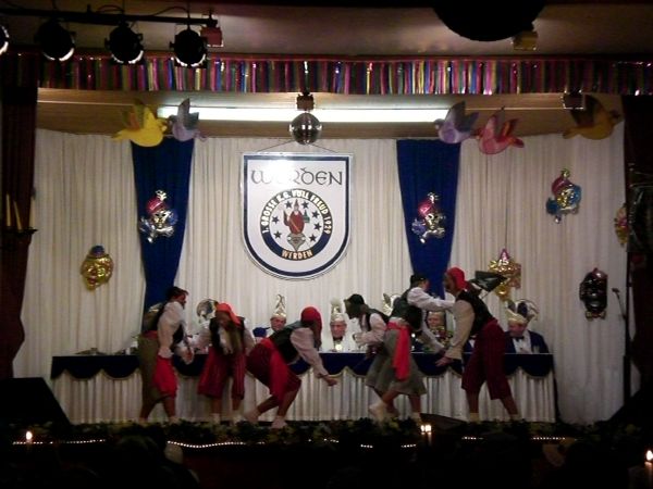 Gala Sitzung - Gro�e Garde 