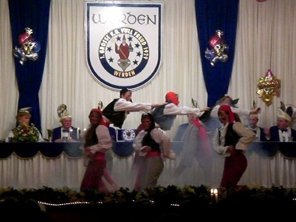 Gala Sitzung - Gro�e Garde 