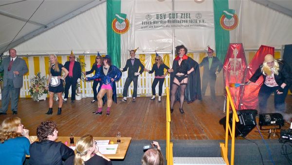 B�rgerabend, Auftritt von den 