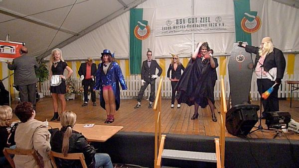 B�rgerabend, Auftritt von den 