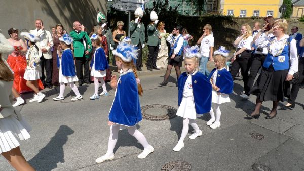 Schtzenumzug am Pfingstsonntag