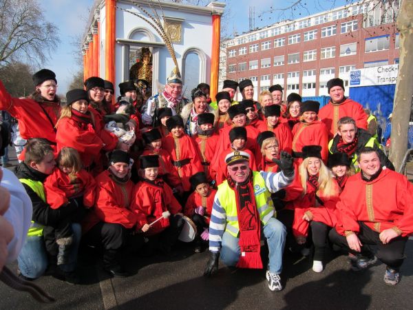 Rosenmontag, 2012