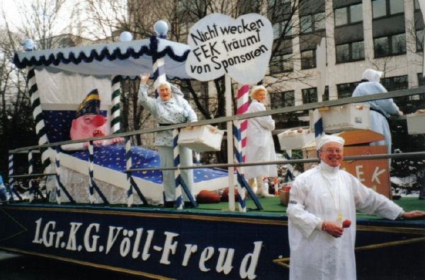 Rosenmontag 2001 