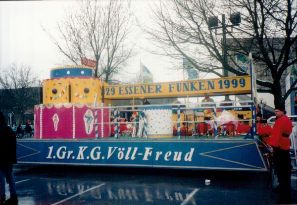 Rosenmontag 1999 