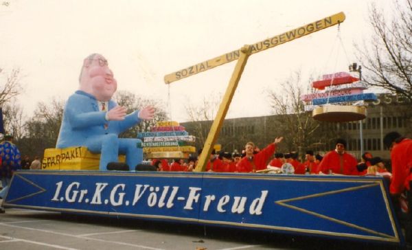 Rosenmontag 1997 